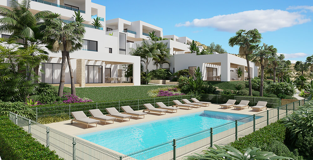 Appartements à vendre à Alicante - Residencial Annapurna 3