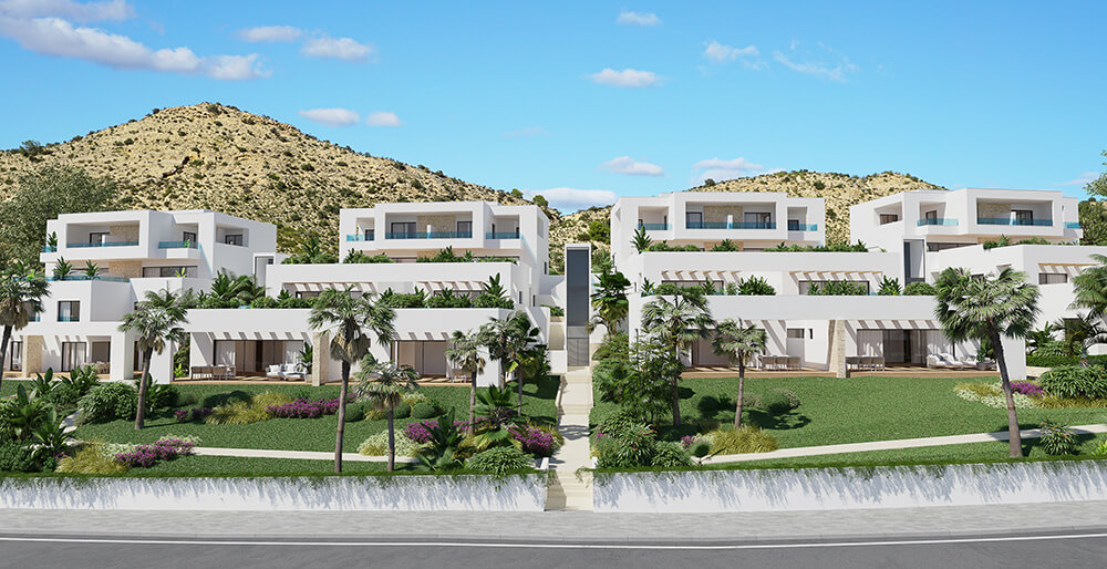 Appartements à vendre à Alicante - Residencial Annapurna 5