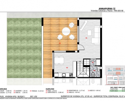 Appartements à vendre à Alicante - Plan Residencial Annapurna II 2