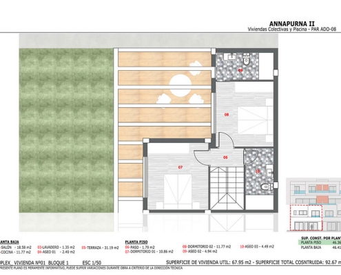 Appartements à vendre à Alicante - Plan Residencial Annapurna II 4