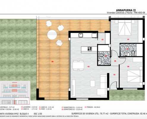 Appartements à vendre à Alicante - Plan Residencial Annapurna II 6