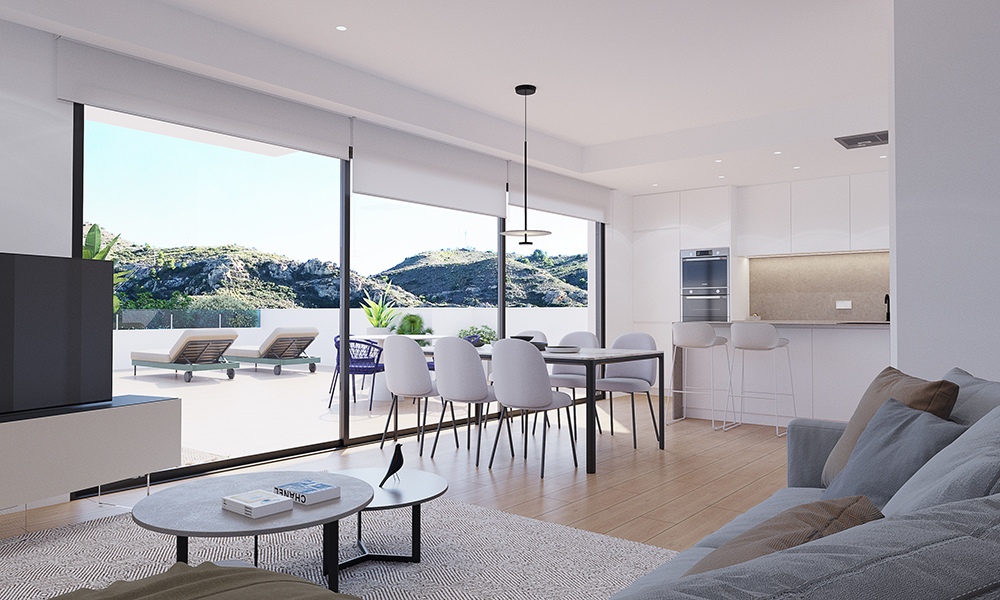 Appartements à vendre à Alicante - Residencial Annapurna 7