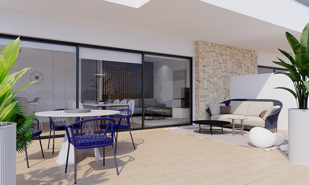 Appartements à vendre à Alicante - Residencial Annapurna 8