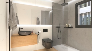 Viviendas a la venta en Alicante - Baño Residencial Jaya 1