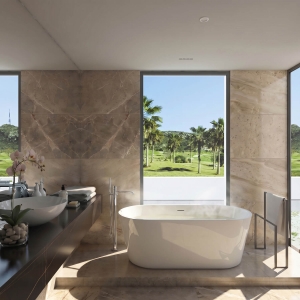 Villas Premium a la venta en Alicante - Baño Villa Everest II 1
