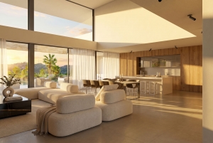 Villas Premium a la venta en Alicante - Cocina Villa Everest II 1