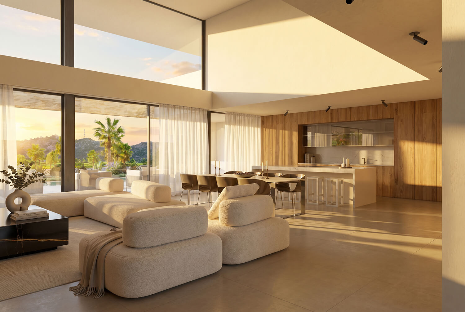 Villas Premium a la venta en Alicante - Cocina Villa Everest II 1