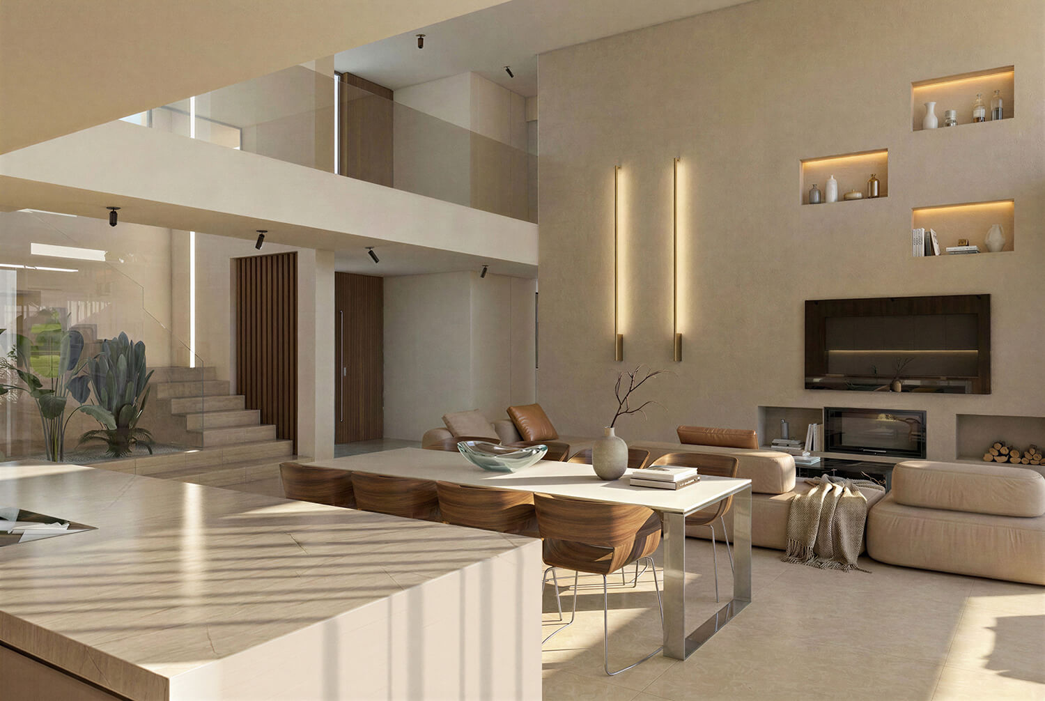 Villas Premium a la venta en Alicante - Comedor Villa Everest II 1