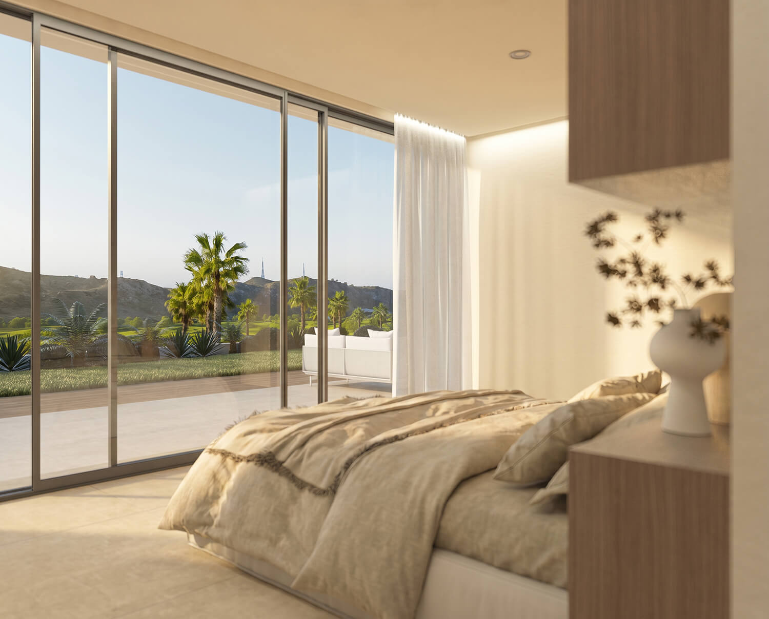 Villas Premium a la venta en Alicante - Dormitorio Villa Everest II 1