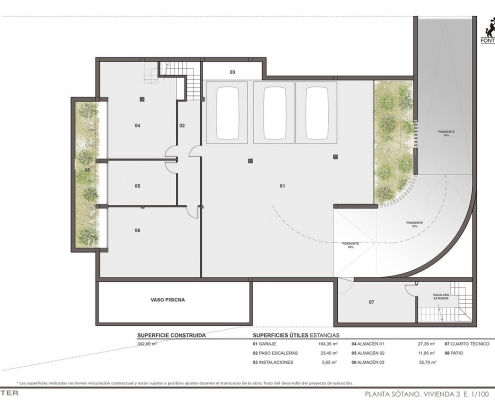 Villas a la venta en Alicante - Plano Villa Everest II 3 Villas a la venta en Alicante - Plano Villa Everest II 3