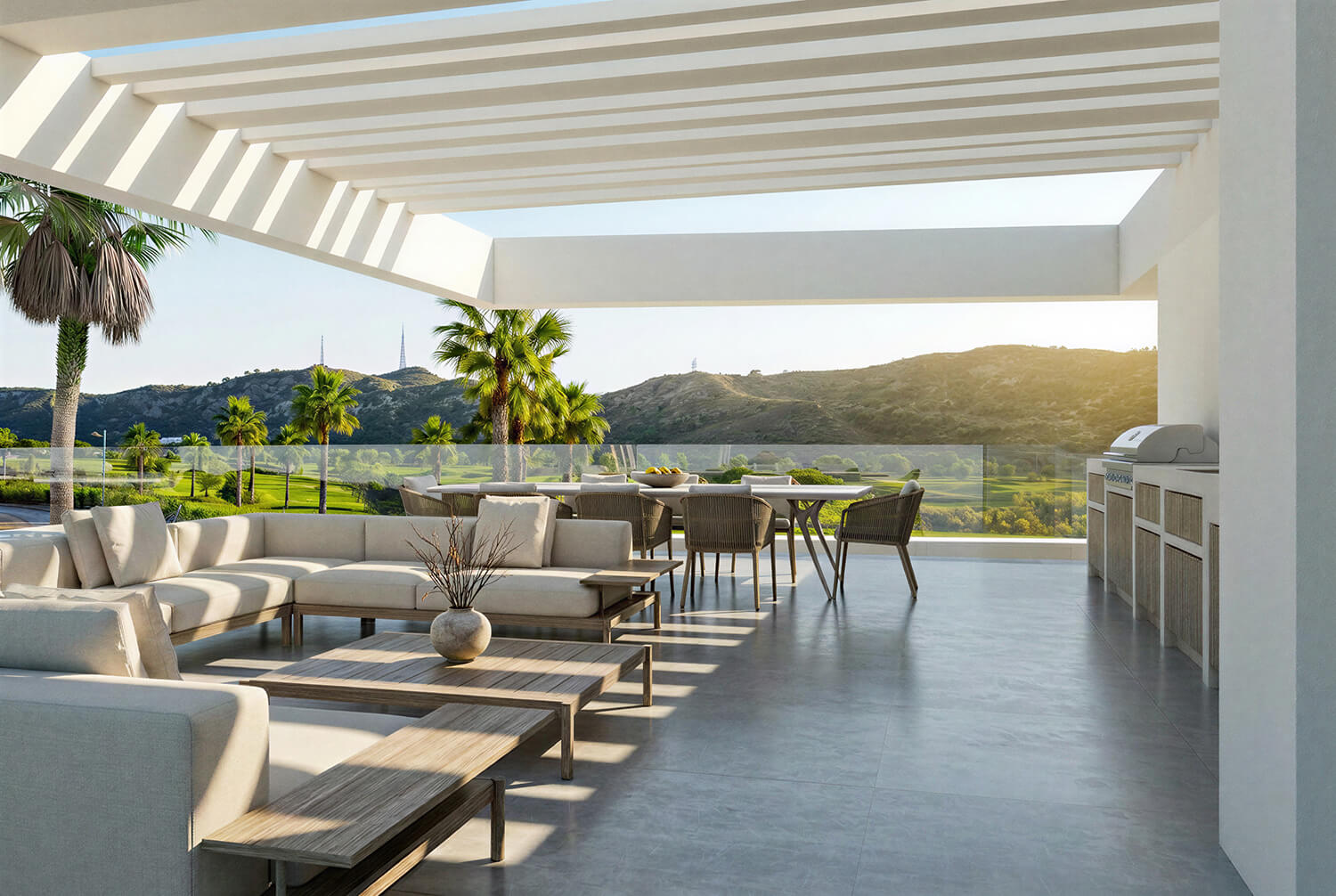 Villas Premium a la venta en Alicante - Solarium Villa Everest II 1